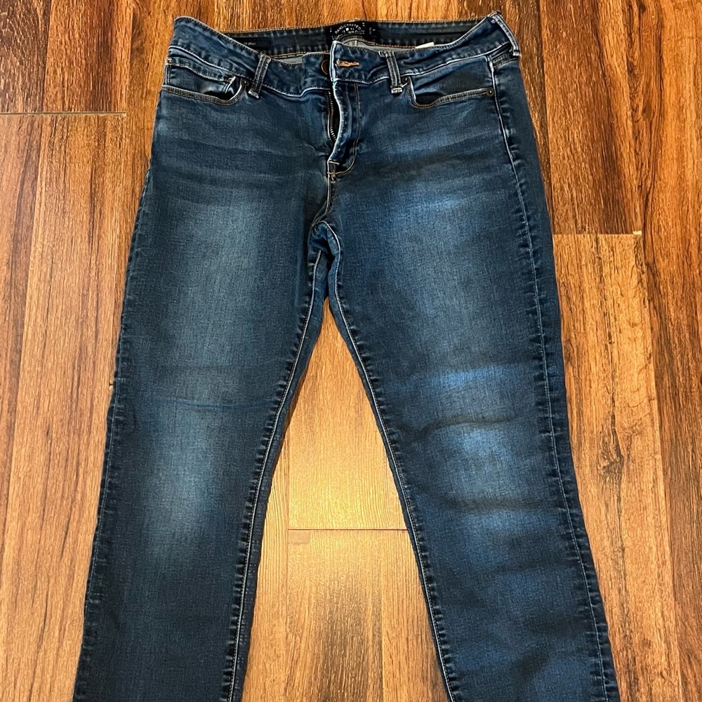 Lucky Brand Women's Dark Wash Skinny Jeans